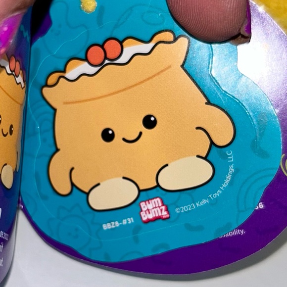 🍟 Dylan 🥟 the Dumpling Takeout Series Bum Bumz by Kelly Toy ☆》NWT《☆ - Picture 6 of 10